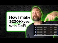 Download Lagu How I make $250,000/year with DeFi (Full Strategy)