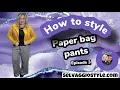Styling paper bag pants - LuLaRoe Dianne Pants LuLaRoe