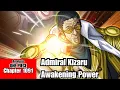 Admiral Kizaru Awakening Power - Analysis One Piece Chapter 1091