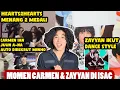 Download Lagu BAHAS CARMEN HEARTS2HEARTS DAN ZAYYAN XODIAC DI ISAC 2025 !!