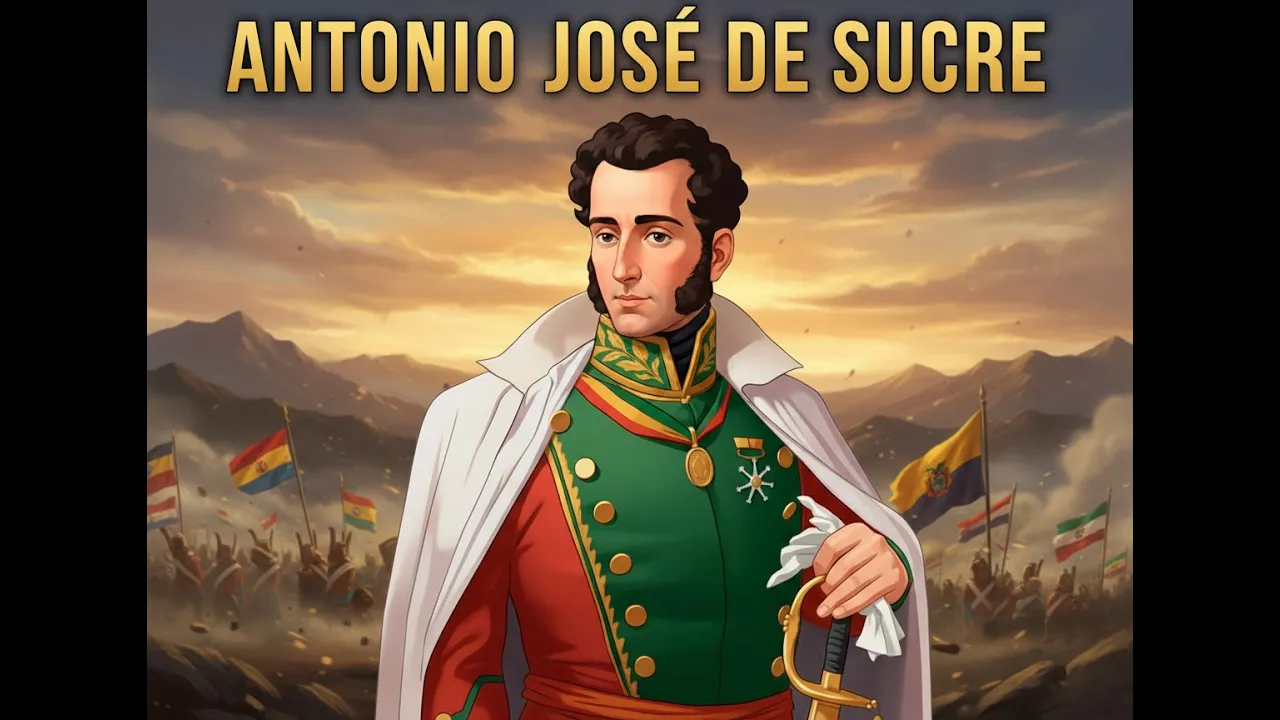 Antonio José de Sucre - Mariscal de Ayacucho