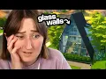 Download Lagu i tried building a house with ONLY GLASS WALLS