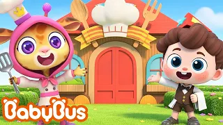Chào mừng đến với quán ăn bìa các-tông | Nhạc thiếu nhi vui nhộn | Yes! Neo | BabyBus