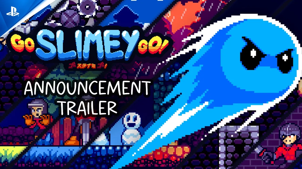 Go Slimey Go! - Announcement Trailer | PS5 & PS4 Games