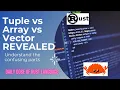 Tuple Array and Vector in Rust Programming Unlock the Secrets REVEALED