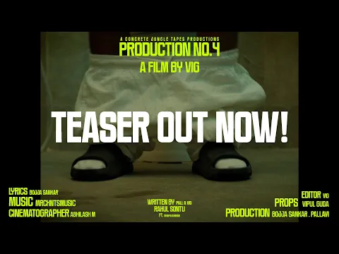 Production no.4 | Teaser!