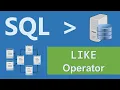 LIKE Operator - SQL Course