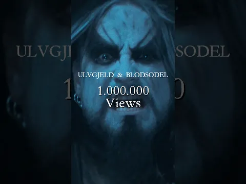 1 million views on Ulvsgjeld & Blodsodel! 🔥  #DimmuBorgir