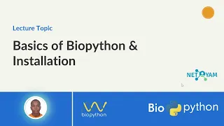 Biopython Tutorial for Beginners How to Install Biopython on Windows