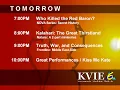 PBS Schedule Bumper 2003 KVIE-TV FIXED
