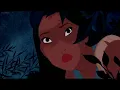 Pocahontas 1995 Meeko and Pocahontas saw John Smith