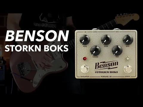 Benson Amp Storkn Boks Fuzz | Delicious Audio