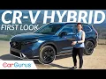 2023 Honda CR-V Hybrid First Impressions The BEST CR-V to date