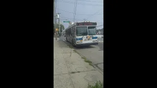 Queens New York - Q22 Bus