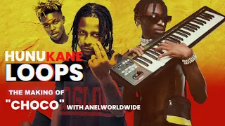 the making of kelvyn boy and quamina mp s choco with anelworldwide hunukane loops