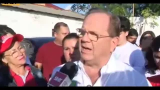 Camilo recorre el Bañado Sur