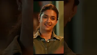keerthi suresh hot and cute vertical face