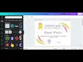 How to Edit Certificate of Recognition from Etsy