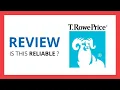T ROWE PRICE 401K Test Review in 2024 Is this reliable Benefits Cons Score