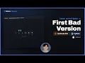 First Bad Version - LeetCode 278 Boundary Binary Search Python