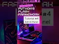 Python s Flask Framework Tutorial Admin Panel