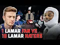 1 Lamar Jackson Fan vs 10 Lamar Jackson Haters