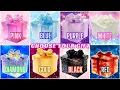 Lagu Choose YOUR Gift🎁💖😍🤮8 gift box challenge Pink,Blue, Purple,White, Diamond, Gold, Black or Red #quiz