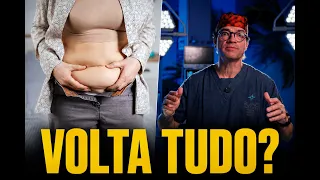 A Gordura Volta Depois da Lipo HD? A Verdade Que Poucos Contam