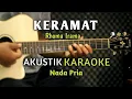 Download Lagu KERAMAT - Rhoma Irama Akustik Karaoke ( Nada Pria )
