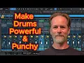Parallel Compression on Drums - Corey Stanton Music