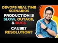 Production Issues in DevOps DevOps Production Issues Production Problems and Solutions