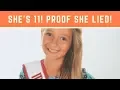DANIELLE COHN LIED ABOUT HER AGE