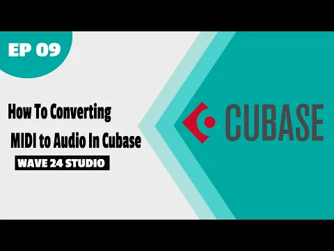 Download MP3 How To Converting MIDI to Audio In #Cubase #mixing #cubase