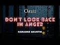 Download Lagu DONT LOOK BACK IN ANGER - OASIS | KARAOKE ACOUSTIC BY TAMI AULIA COVER