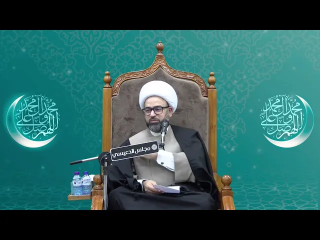 ⁣الزهد في النعم وكيف تنال محبة الله ومحبة الناس - الشيخ ياسين الجمري - مجلس الدعيسي