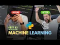 What is Machine Learning 100 Days of Python Day 43
