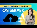 Angular 13 File Upload Project from scratch Angular image upload on server project with testycodeiz