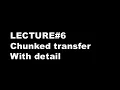 Lecture 06 chunk transfer encoding in web technology DI-322 in urdu hindi