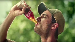 Coca Cola Drinking Sound Effect 1 