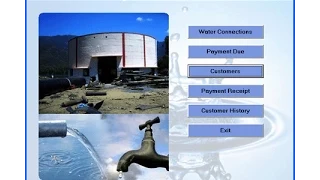 Water Management Visual Basic 6 0 Project