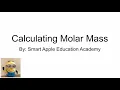 How to Calculate Molar Mass with parentheses Molar Mass of Ca OH 2 Educational Chemistry