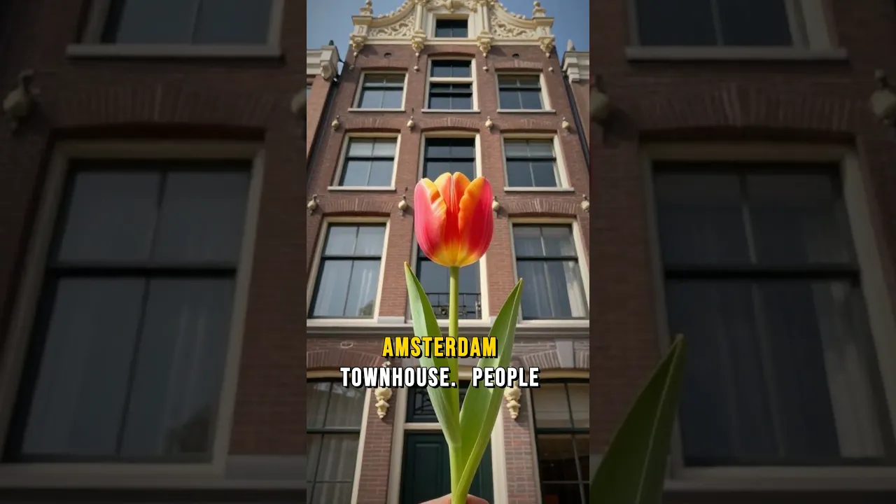 Tulip Mania: 🌷 The Bubble That Burst an Economy! poster