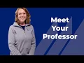 I Can t Imagine Being Anywhere Else Dr Alice Veksler CNU Faculty Spotlight