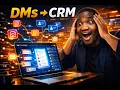 Automate Instagram DMs to Your CRM with n8n AI Workflow Tutorial