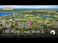3-Bed First Floor Condo in Turtle Creek with Option Golf Membership Tequesta FL