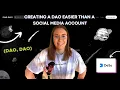 Easiest DAO builder introducing DAODAO