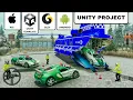 Police Vehicle Transport Simulator - unity project for sell