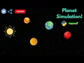 Planet Simulation with PyGame