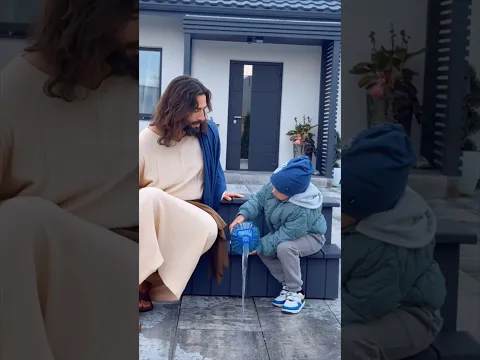 JESUS TAUGHT THE BOY ❤️🙏