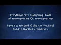A Gift to You Everything I Am -